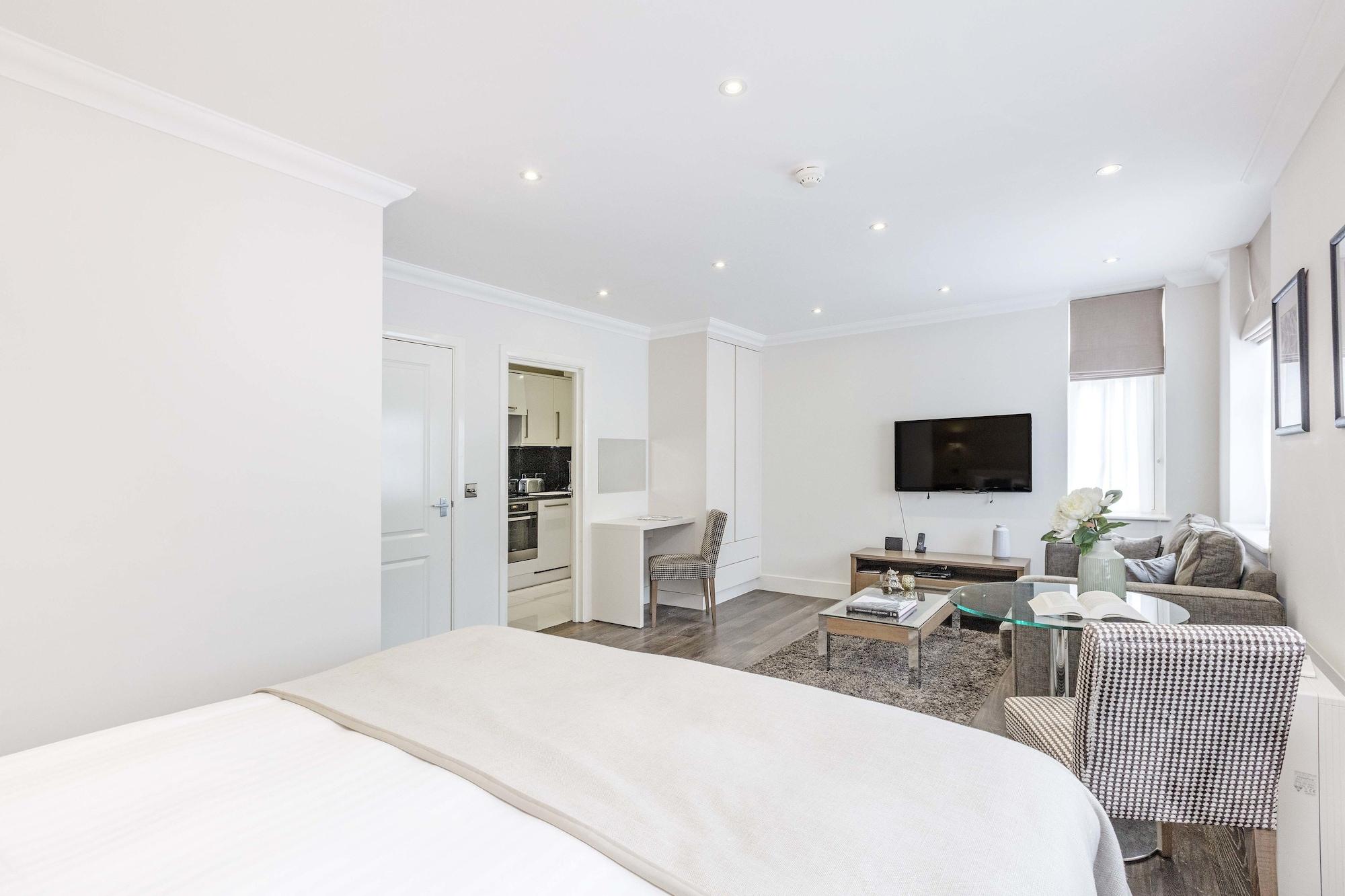 Ashburn Court Appart hôtel Londres
