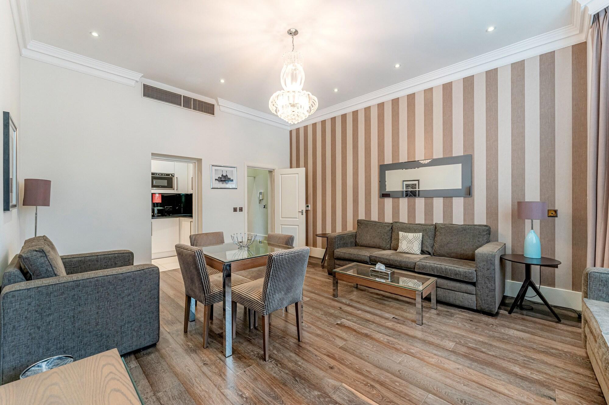 Appart hôtel Ashburn Court 4*